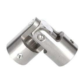 304 الفولاذ المقاوم للصدأ العالمي المشترك المقرنة 6/8/12/14/15/16/18/20/22 مللي متر الصليب واحد اقتران 1 قطعة (D20L45-10) in Kuwait