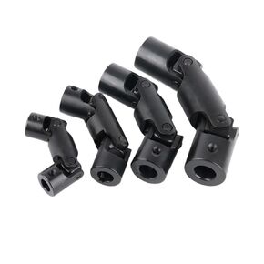 قسم مزدوج عبر العالمي المشترك Coupling14mm-22mm ثلاثة مقرنة/ وصلة توصيل للعمود 1 قطعة (D32L148-18-Keyway) in Kuwait