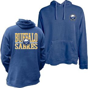 Blue 84 NHL Officially Licensed Hooded Sweatshirt Ringspun Front/Back in Kuwait