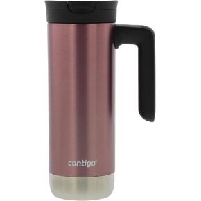Contigo Superior 2.0 Travel Mug with Handle, 20 oz - Leak-Proof Lid, Insulated Stainless Steel - Cupholder Friendly, Dishwasher Safe – Pine Berry in Kuwait