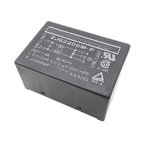 Single-Phase 220VPCB Board Power Filter ZJG2206M-P 6A(ZMB2203-13 3A) in Saudi Arabia
