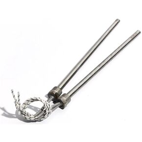 Heater for Dry Cartridge Heating Element DN20(3/4") Thread 350/400/450/500/550mm Tube Length 20mm Tube Diameter(380V_DN20 20X500MM 2500W) in Kuwait