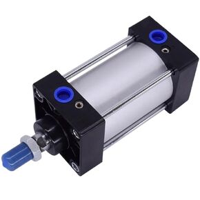 أسطوانة قضيب التوجيه الرفيعة ثلاثية المحاور من سلسلة MGPM/MGPL12 بقطر الأسطوانة 12 مم وشوط 25-250 مم، دليل مدمج دقيق (الشوط 175 مم، التجويف 50 مم) in Kuwait