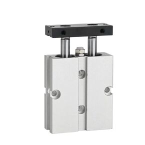 أسطوانة من سبائك الألومنيوم من النوع TN مع هيكل قضيب مزدوج المحور، قطر الأسطوانة 10-32 مم، خيارات متعددة للأشواط، توجيه دقيق (الشوط 100 مم، التجويف 32) in Kuwait