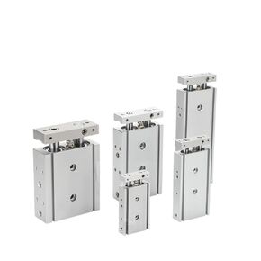 أسطوانة قضيب مزدوج المحور من سلسلة TR بقطر أسطوانة 6-32 مم وخيارات أشواط متعددة للحصول على صلابة عالية وتوجيه دقيق (Stroke200S، Tr16) in Kuwait