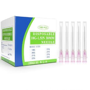 32Gauge 4mm Luer Lock Needle Lab Supplies Industrial Dispensing Accessories, Individually Packaged 100 Pack in Saudi Arabia