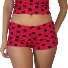 Alyweatry Women Y2k Micro Shorts Cute Low Rise Elastic Waist Polka Dot Lounge Booty Mini Shorts Going Out Streetwear in Kuwait