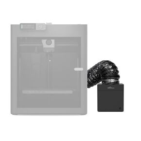 نظام فلتر V1 للطابعات ثلاثية الأبعاد، HEPA H13 وفلتر الكربون المنشط، لـ ABS/ASA/PA/PETG/PLA والأبخرة والجسيمات، منقي هواء 60 متر مكعب/ساعة للطابعات ثلاثية الأبعاد المغلقة in Kuwait