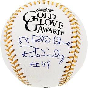 قفاز رون غيدري الذهبي الرسمي الموقع للبيسبول يانكيز "5X Gold Glove" Beckett BAS Stock #197059 in Kuwait