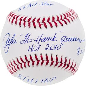 أندريه داوسون مسؤول موقع M.L.B Baseball Expos Statball مع 5 إحصائيات Beckett BAS QR Stock #202048 in Kuwait