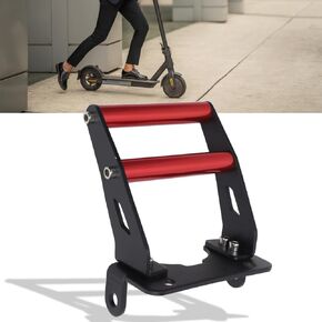 Electric Scooter Rear Foot Support Aluminum Alloy Electric Scooter Rear Handle Bar Accessories with High Comfort Enhanced Control for KUGOO M4 Pro in Kuwait