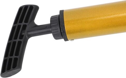 Toilet Plunger, Rubber Reusable Strong Suction High Pressure Drain Blaster Simple Saving Time and Energy Air Pump Toilet Plunger for Kitchen Bathroom Toilet (Red) in Saudi Arabia
