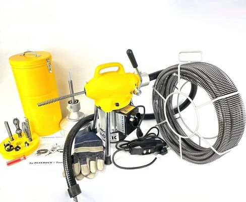 أدوات بلويروك موديل S75 3/4 بوصة - 4 بوصة آلة تنظيف استنزاف الأنابيب المقطعية تناسب C8 in Saudi Arabia