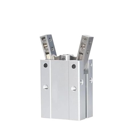 القابض الهوائي المتوازي من سلسلة HFY بأقطار متعددة الأسطوانات للاختيار من بينها (HFY6/10/16/20/25/32) أسطوانة إصبع الذراع الآلية الدقيقة (HFY25) in Kuwait