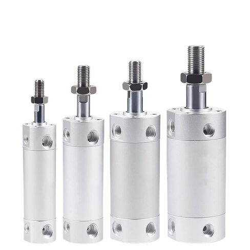 أسطوانة هوائية صغيرة التجويف CDG1BN50، التجويف 50 مم، الشوط 25-300 مم، لآلة التشكيل بالحقن والذراع الميكانيكي (CDG1BN50X225) in Kuwait