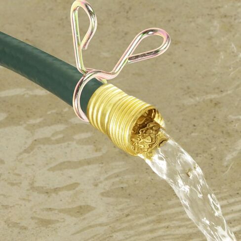 100pcs 5mm Steel Spring Hose Clamps Fuel Line Hose Clips Pipe Fasteners for Plumbing and Automotive Use in Kuwait