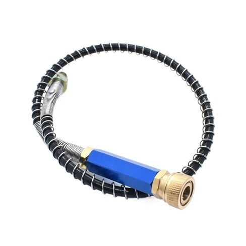 4500Psi 300Bar PCP مضخة يدوية ارتفاع ضغط الماء فاصل الزيت مع قطع الاتصال السريع الإناث in Kuwait