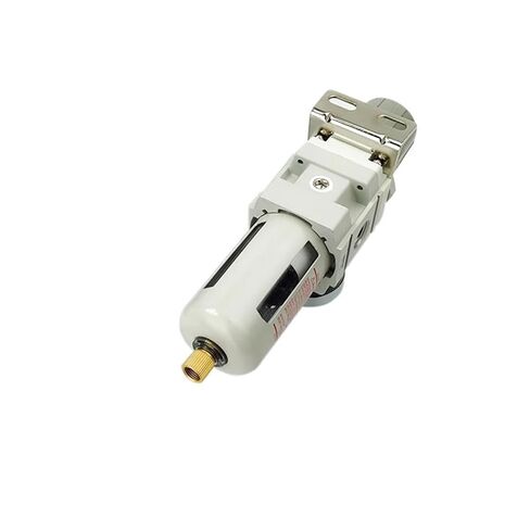 AW3000-03 Air Oil Water Separator Filter G3/8'' Air Pressure Regulator Controller Pneumatic Compressor Filter(AW3000-03Copper,Manual) in Saudi Arabia