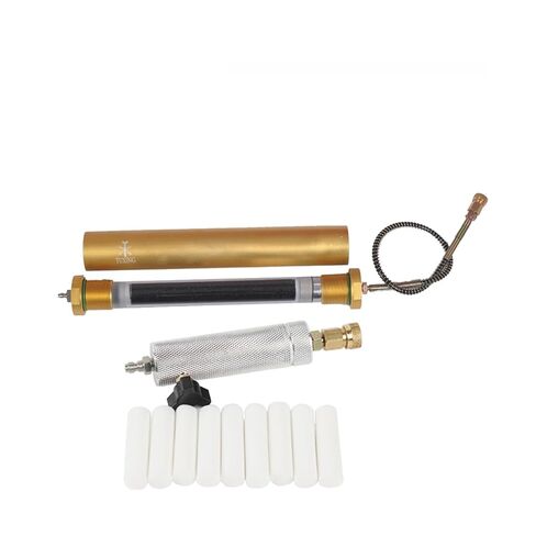 4500PSI 300Bar Oil Water Separator High Pressure Filter with Release Valve Separation Filter Air Compressor Scuba Diving(Activated Charcoal) in Kuwait