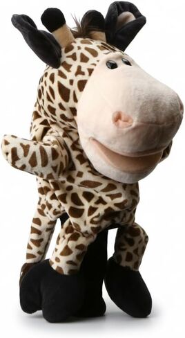 Cute Giraffe Soft Plush Golf Club Driver Headcover – Funny Cute Animal Cartoon Cover for Driver or Fairway Wood, Functional Stuffed Cartoon Protector Fits 460cc, Stylish Accessories for Men Women in Saudi Arabia