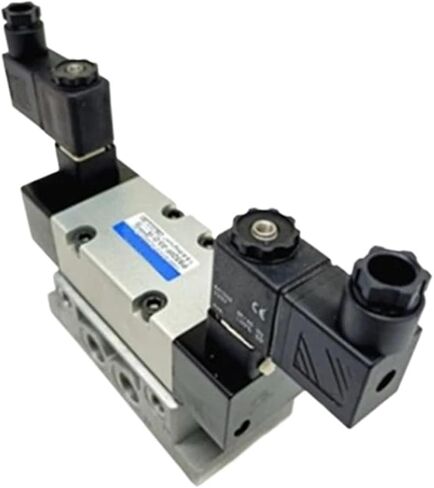صمام الملف اللولبي PS520F مع قاعدة ISO PS520F-02D PS520F-03D PS520F-04D PS520F-02S PS520F-03S PS520F-04S (أزرق، AC220V) in Kuwait