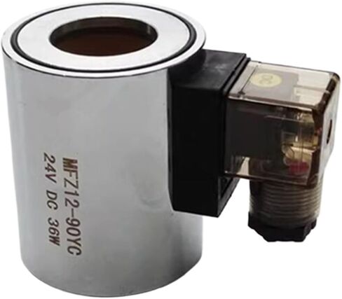 ملف صمام الملف اللولبي الهيدروليكي DC24V DC12V AC220V AC110V DC220V MFZ12-90YC MFB12-90YC(MFB12-90YC AC220V) in Kuwait