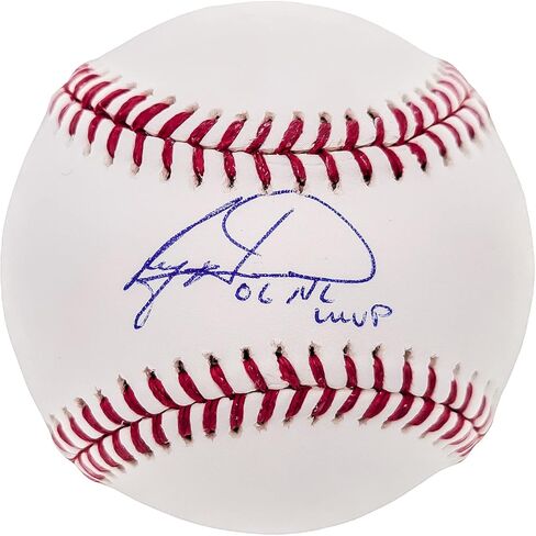 رايان هوارد موقعة من البيسبول فيليز "06 NL MVP" Beckett BAS QR Stock #202598 in Kuwait