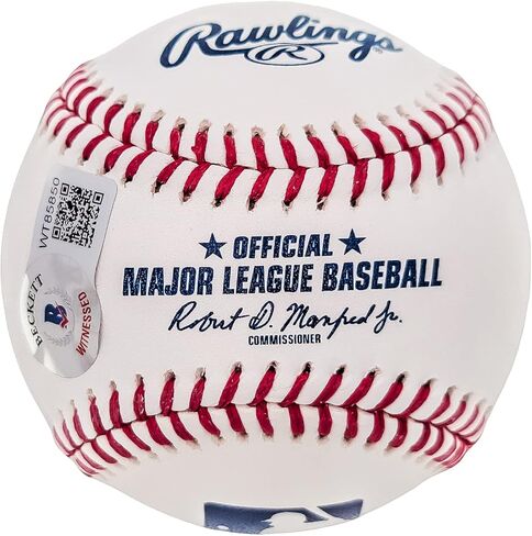 رايان هوارد موقعة من البيسبول فيليز "06 NL MVP" Beckett BAS QR Stock #202598 in Kuwait