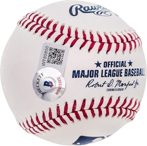 رايان هوارد موقعة من البيسبول فيليز "06 NL MVP" Beckett BAS QR Stock #202598 in Kuwait