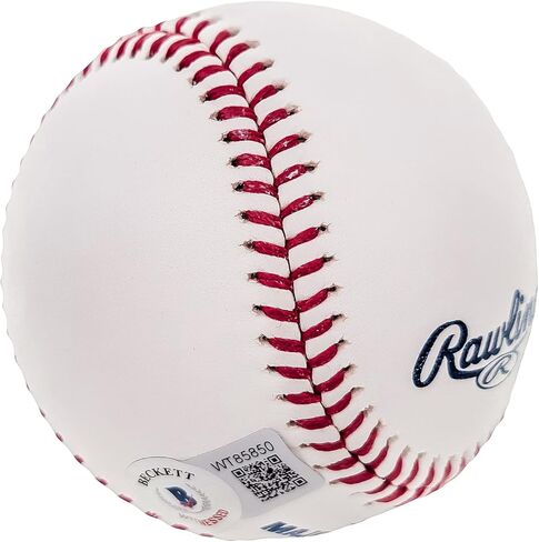 رايان هوارد موقعة من البيسبول فيليز "06 NL MVP" Beckett BAS QR Stock #202598 in Kuwait