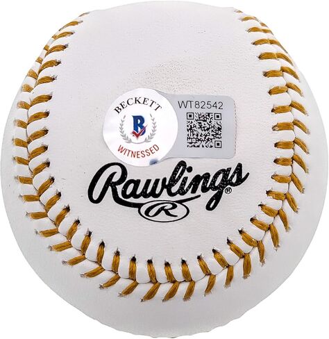 Andre Dawson موقعة من M.L.B Gold Glove Logo Baseball Expos "8x GG" Beckett BAS QR Stock #202053 in Kuwait
