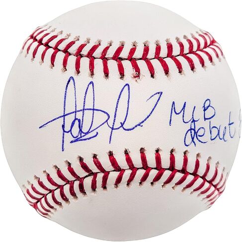 فرناندو تاتيس جونيور. M.L.B Baseball Padres الرسمي الموقع "M.L.B لأول مرة في 28/03/2019" مخزون JSA رقم 202014 in Kuwait
