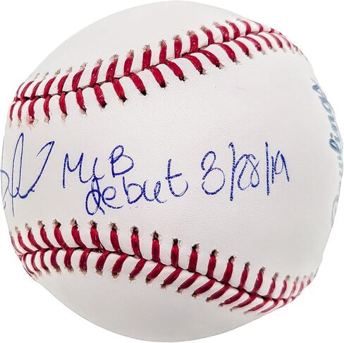 فرناندو تاتيس جونيور. M.L.B Baseball Padres الرسمي الموقع "M.L.B لأول مرة في 28/03/2019" مخزون JSA رقم 202014 in Kuwait