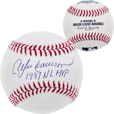 أندريه داوسون معرض M.L.B الرسمي للبيسبول "1987 NL MVP" Beckett BAS QR Stock #202051 in Kuwait