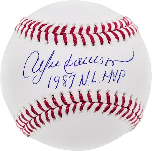 أندريه داوسون معرض M.L.B الرسمي للبيسبول "1987 NL MVP" Beckett BAS QR Stock #202051 in Kuwait