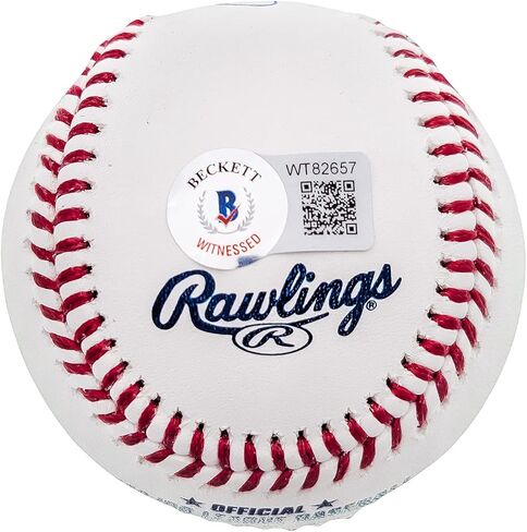 أندريه داوسون معرض M.L.B الرسمي للبيسبول "1987 NL MVP" Beckett BAS QR Stock #202051 in Kuwait
