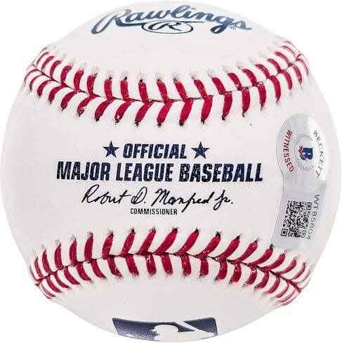رايان هوارد موقعة من البيسبول فيليز "Phillies 04-16" Beckett BAS QR Stock #202599 in Kuwait
