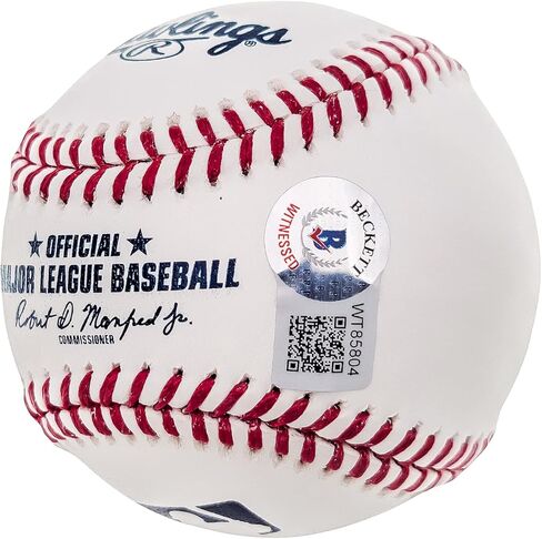 رايان هوارد موقعة من البيسبول فيليز "Phillies 04-16" Beckett BAS QR Stock #202599 in Kuwait