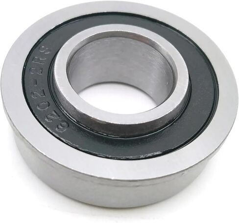 1 Piece F6202 F6202RS F6202-16-2RS 16x35x11 Flange Bearing Miniature deep Groove Ball Bearing Sealed Ball Bearing(F6202-16-2RS H) in Saudi Arabia