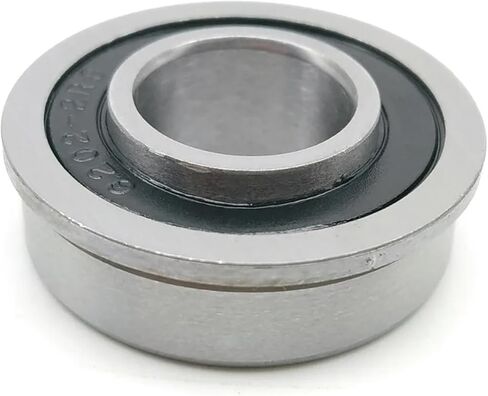 1 Piece F6202 F6202RS F6202-16-2RS 16x35x11 Flange Bearing Miniature deep Groove Ball Bearing Sealed Ball Bearing(F6202-16-2RS H) in Saudi Arabia