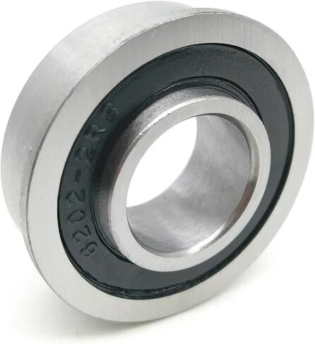 1 Piece F6202 F6202RS F6202-16-2RS 16x35x11 Flange Bearing Miniature deep Groove Ball Bearing Sealed Ball Bearing(F6202-16-2RS H) in Saudi Arabia