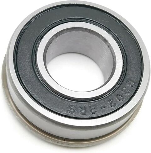 1 Piece F6202 F6202RS F6202-16-2RS 16x35x11 Flange Bearing Miniature deep Groove Ball Bearing Sealed Ball Bearing(F6202-16-2RS H) in Saudi Arabia