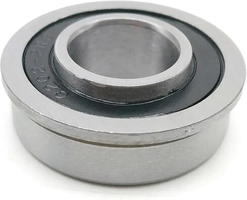 1 Piece F6202 F6202RS F6202-16-2RS 16x35x11 Flange Bearing Miniature deep Groove Ball Bearing Sealed Ball Bearing(F6202-16-2RS H) in Saudi Arabia