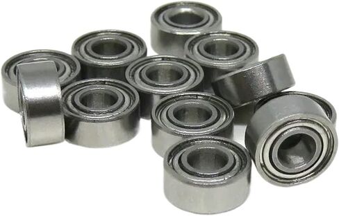 10 قطع 683ZZ 3x7x3 مم محامل الكرات الأخدود العميق 683 ZZ محامل مصغرة in Kuwait