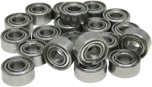 10 قطع 683ZZ 3x7x3 مم محامل الكرات الأخدود العميق 683 ZZ محامل مصغرة in Kuwait