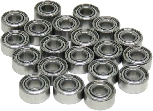 10 قطع 683ZZ 3x7x3 مم محامل الكرات الأخدود العميق 683 ZZ محامل مصغرة in Kuwait