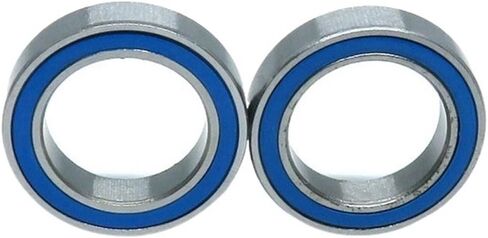 10 قطعة 6701 2RS 12x18x4 مصغرة رقيقة الجدار تحمل 6701RS ABEC3 12*18*4 الأزرق الأختام نموذج تحمل RC تحمل 686 687 688 2RS(MR63-2RS 3x6x2.5 مللي متر) in Saudi Arabia