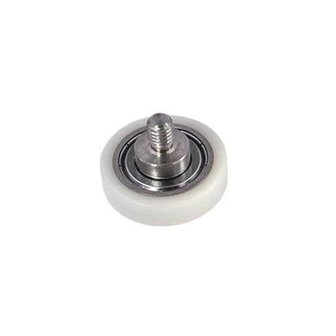 Externally Threaded POM Plastic Bearing BS60828-7C3L8M6 high wear-Resistant Nylon Threaded Guide Wheel in Saudi Arabia