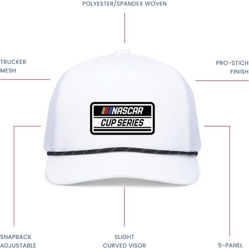 Pacific Headwear Standard NASCAR Race Day Snapback Cap Built for Style, Fit for Speed Lovers & Trackside Fans, Multi in Saudi Arabia