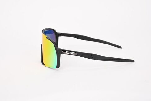 CPX Reflex Performance Pickleball Glasses – Interchangeable Lenses (Polarized & Clear) – Lightweight, Impact-Resistant Frame – UV Protection – Indoor & Outdoor Court Use – Includes Case & Accessories in Saudi Arabia